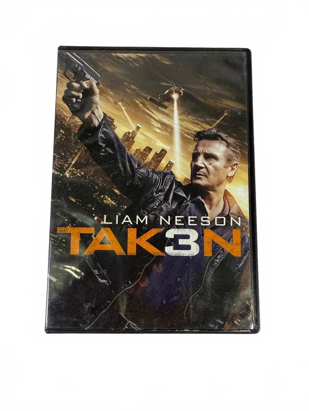 Taken 3 DVD Liam Neeson Action Thriller 20th Century Fox Vintage Collectible